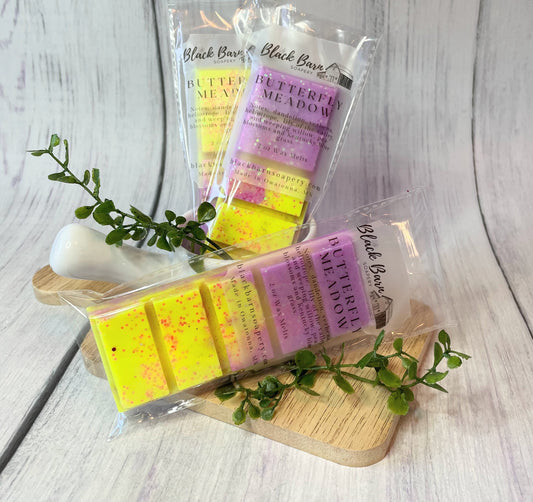Butterfly Meadow - Snap Bar Wax Melts (Sweet Blossoms)