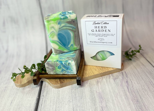 Herb Garden - Handmade Artisan Soap