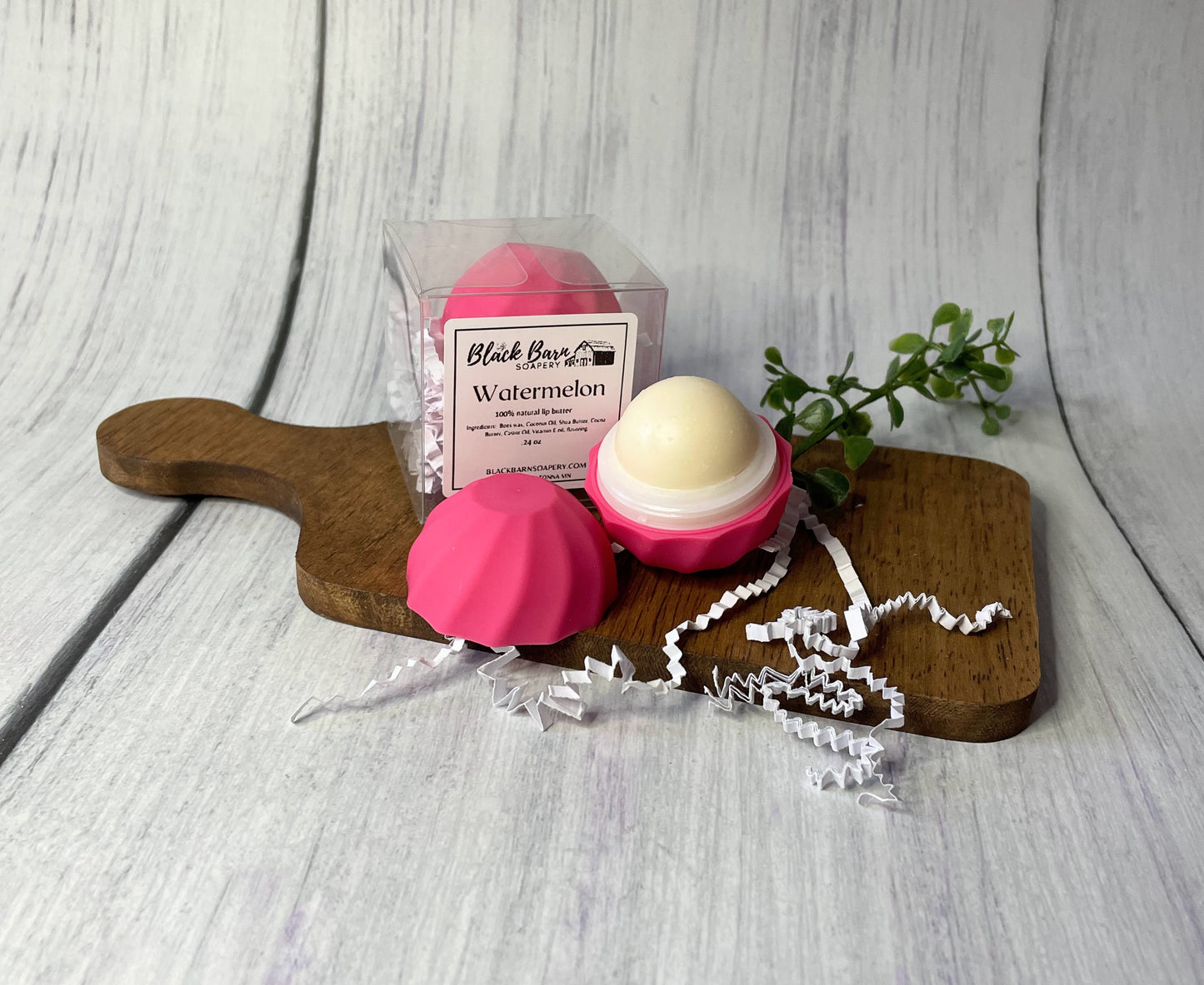 Watermelon - Beeswax Lip Butter