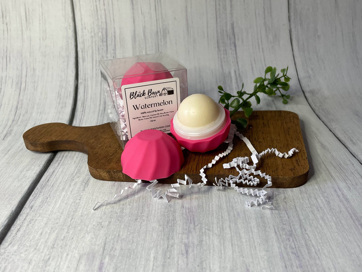 Watermelon - Beeswax Lip Butter