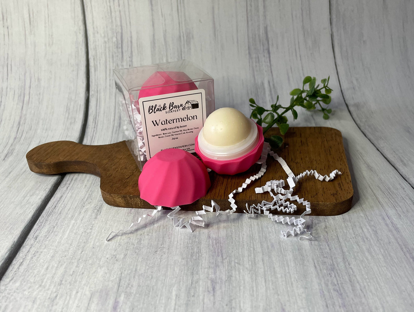 Watermelon - Beeswax Lip Butter