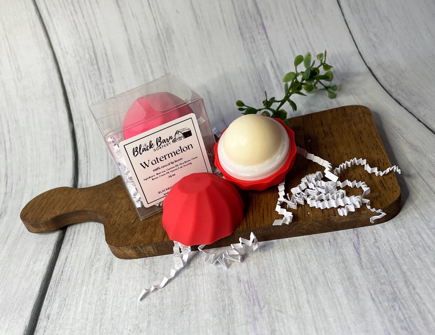 Watermelon - Beeswax Lip Butter