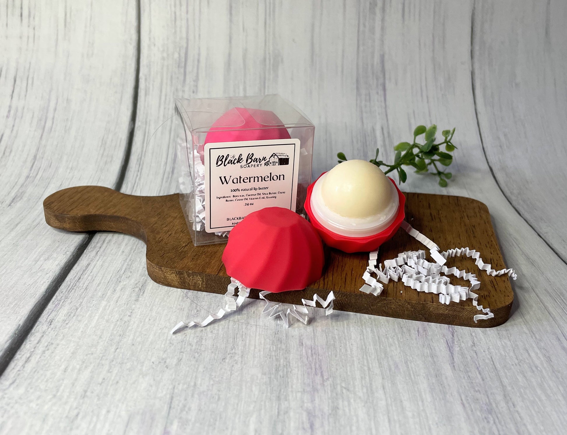 Watermelon - Beeswax Lip Butter