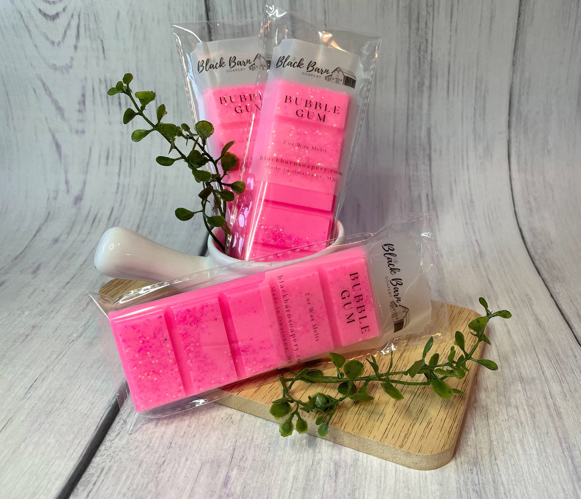 Bubble Gum - Snap Bar Wax Melts