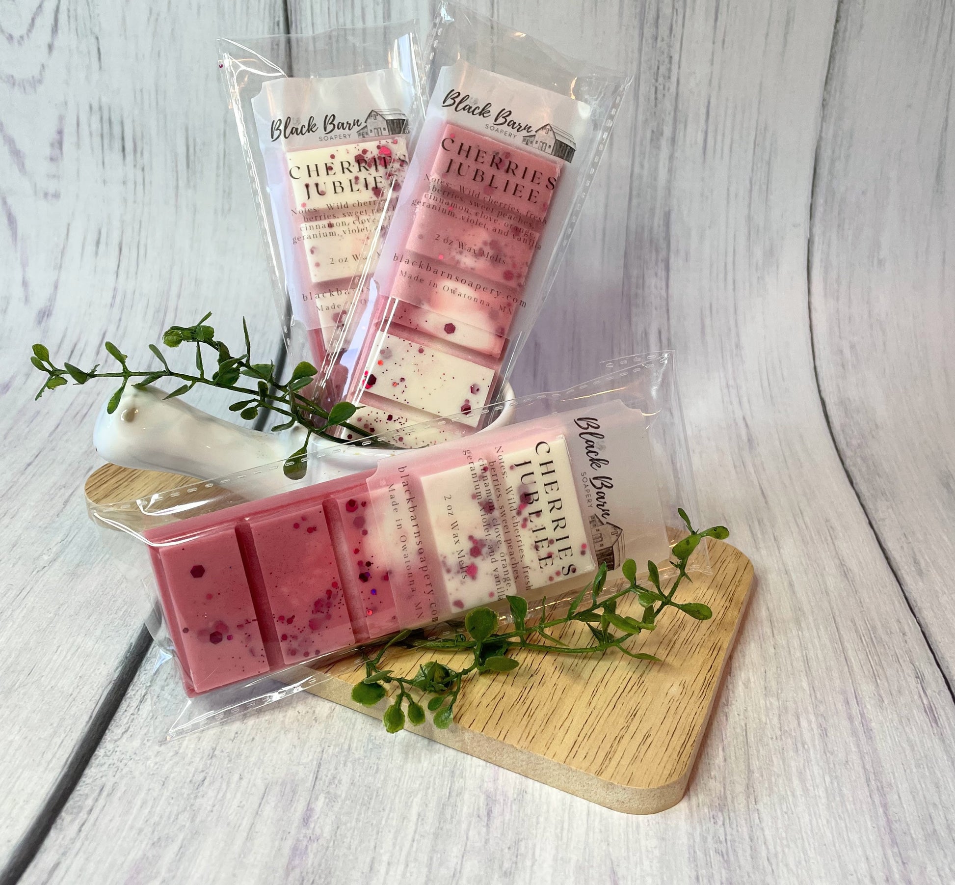 Cherries Jubliee - Snap Bar Wax Melts