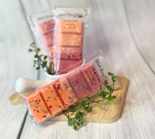 Mango Raspberry - Snap Bar Wax Melts (Sweet Blossoms)