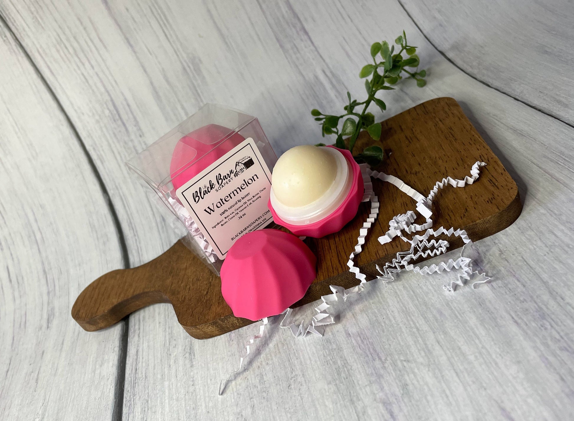 Watermelon - Beeswax Lip Butter