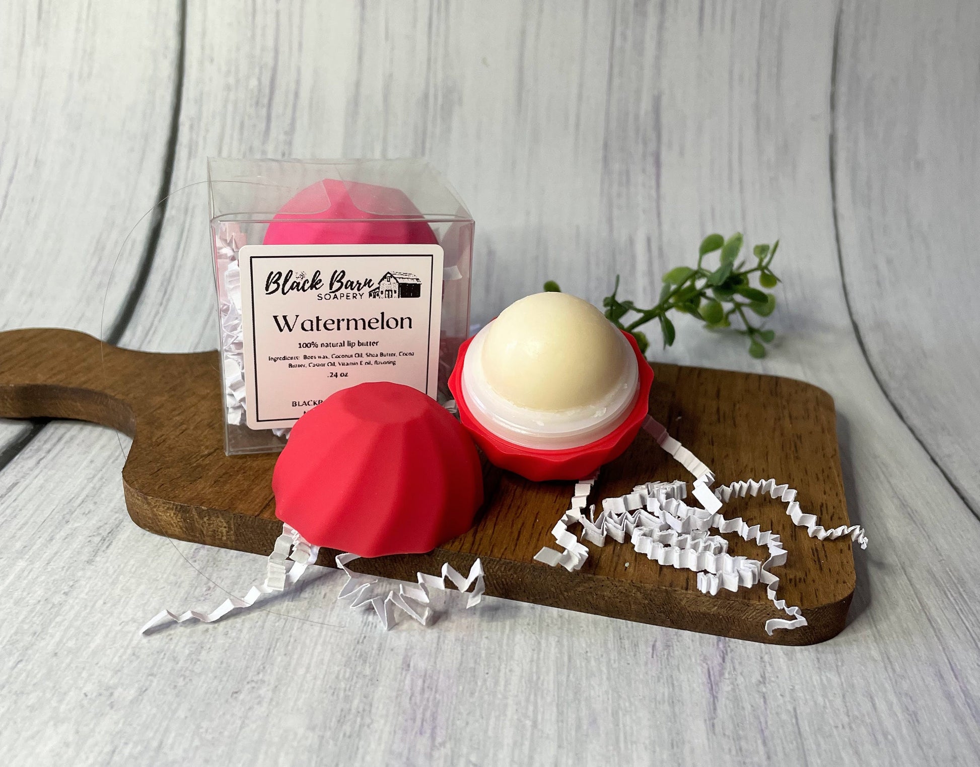Watermelon - Beeswax Lip Butter