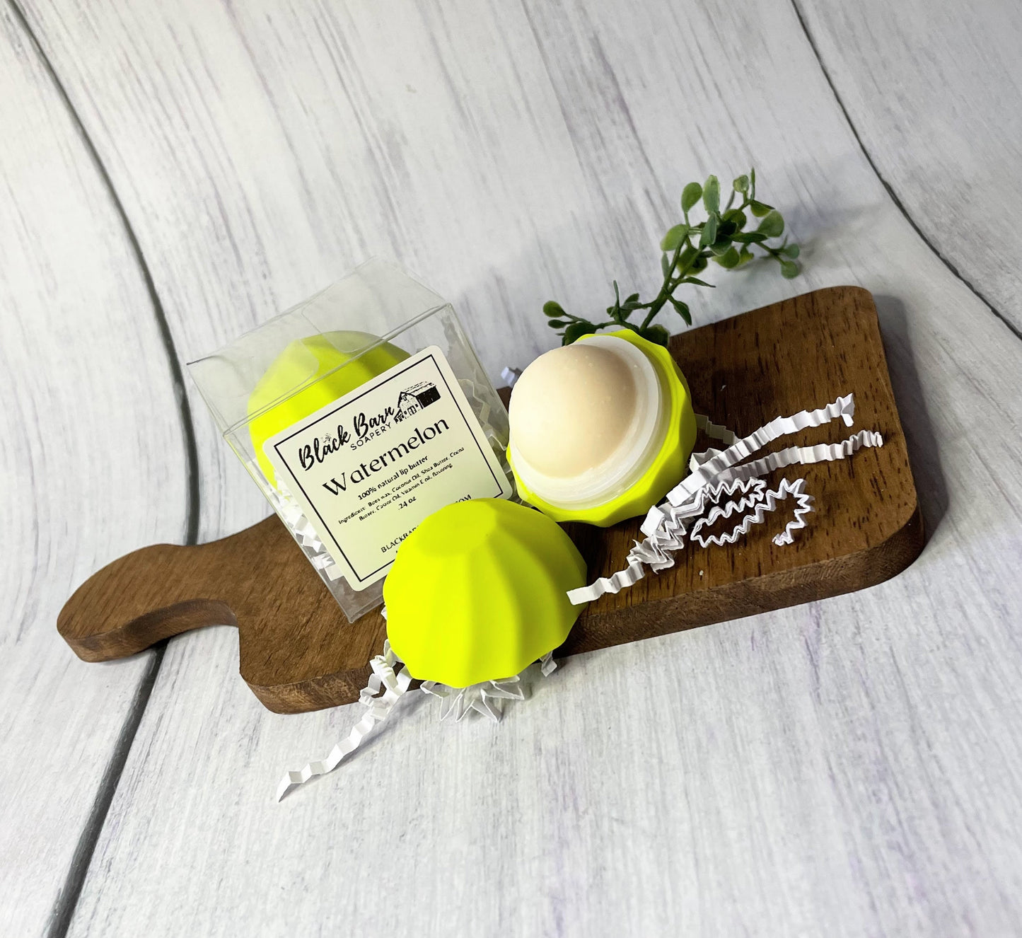 Watermelon - Beeswax Lip Butter