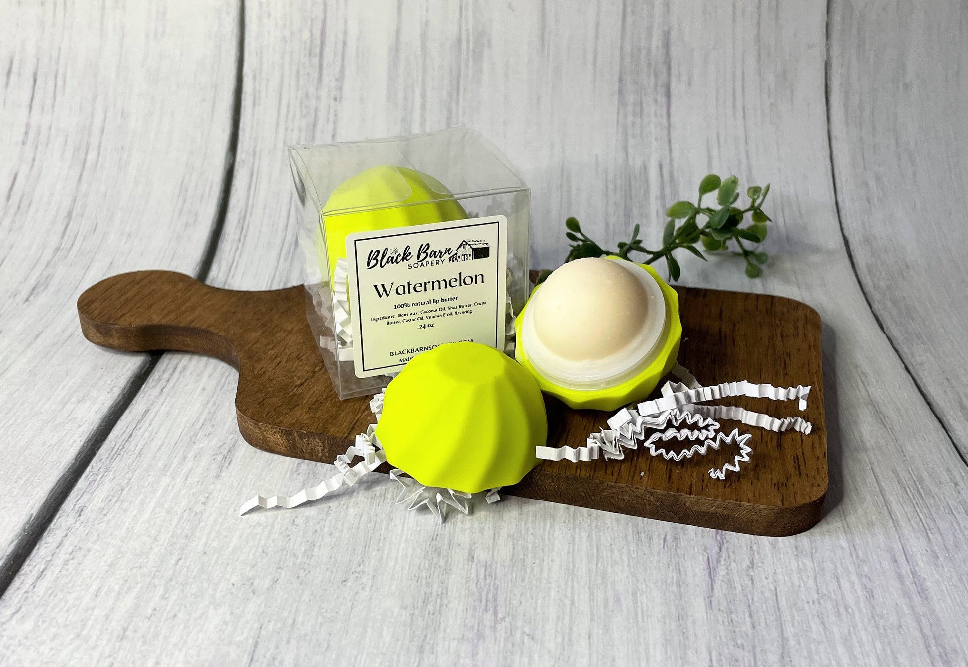 Watermelon - Beeswax Lip Butter