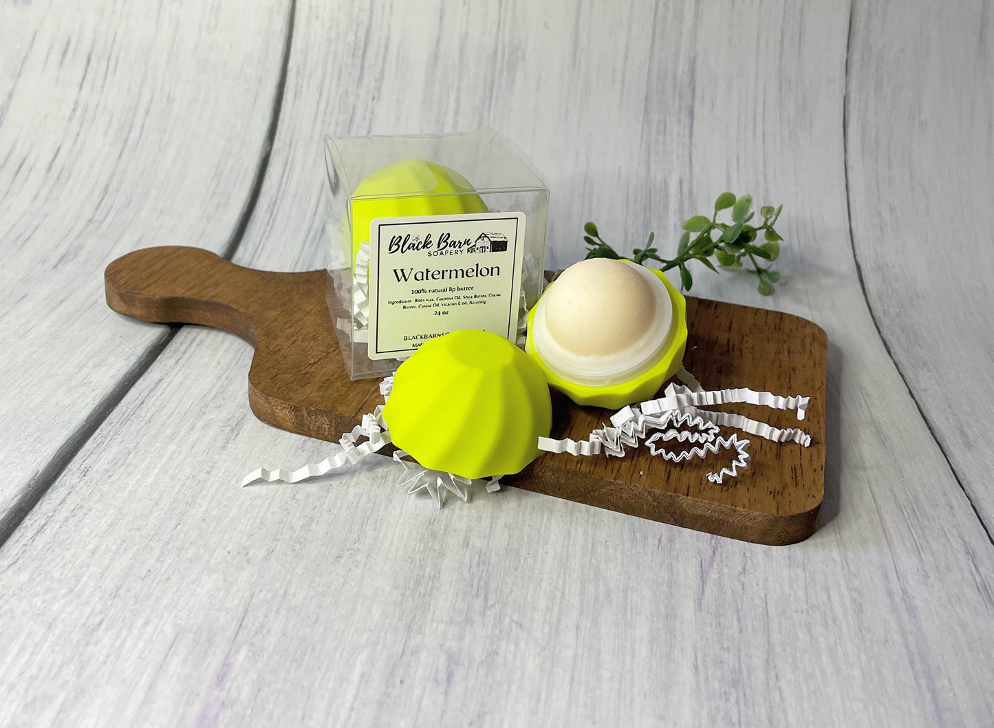 Watermelon - Beeswax Lip Butter