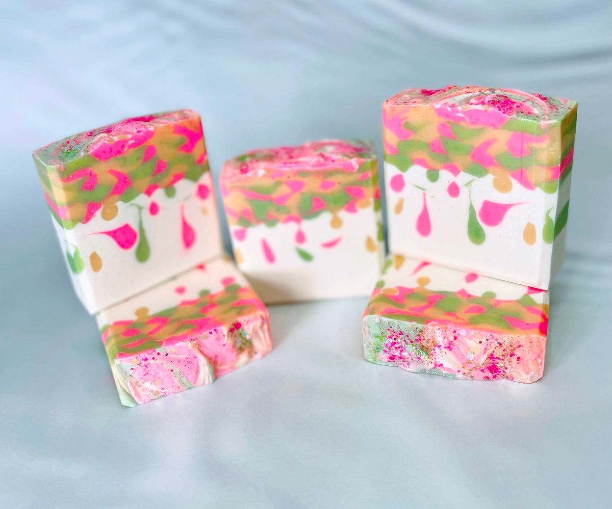 Waterlily Mint- Handmade Artisan Soap