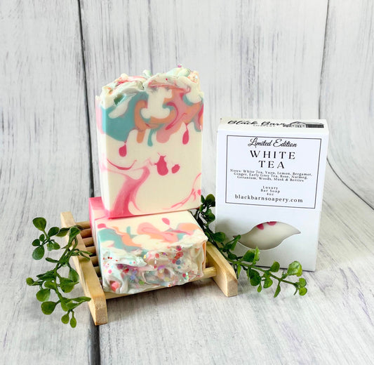 White Tea- Handmade Artisan Soap