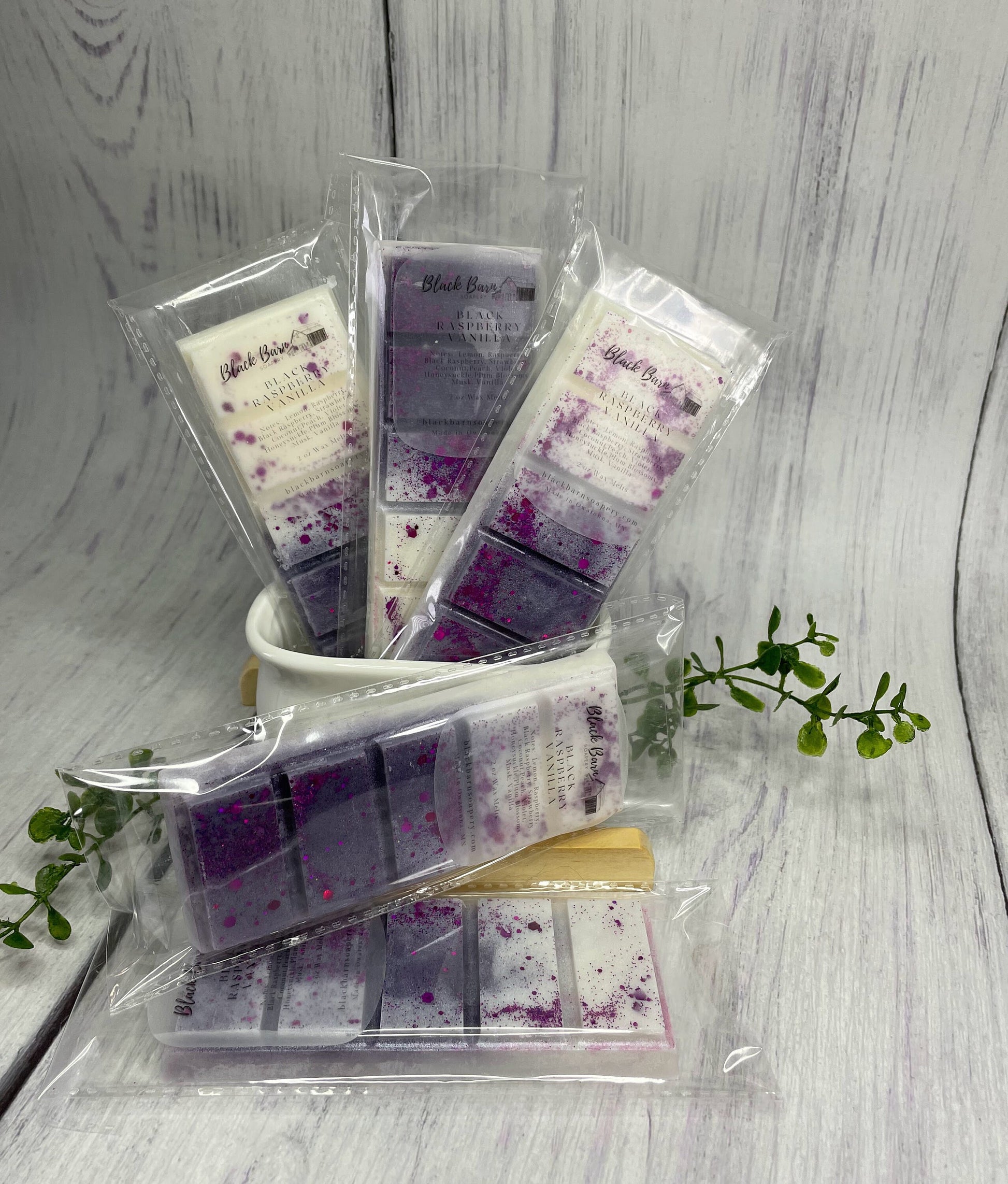 Black Raspberry Vanilla - Snap Bar Wax Melts