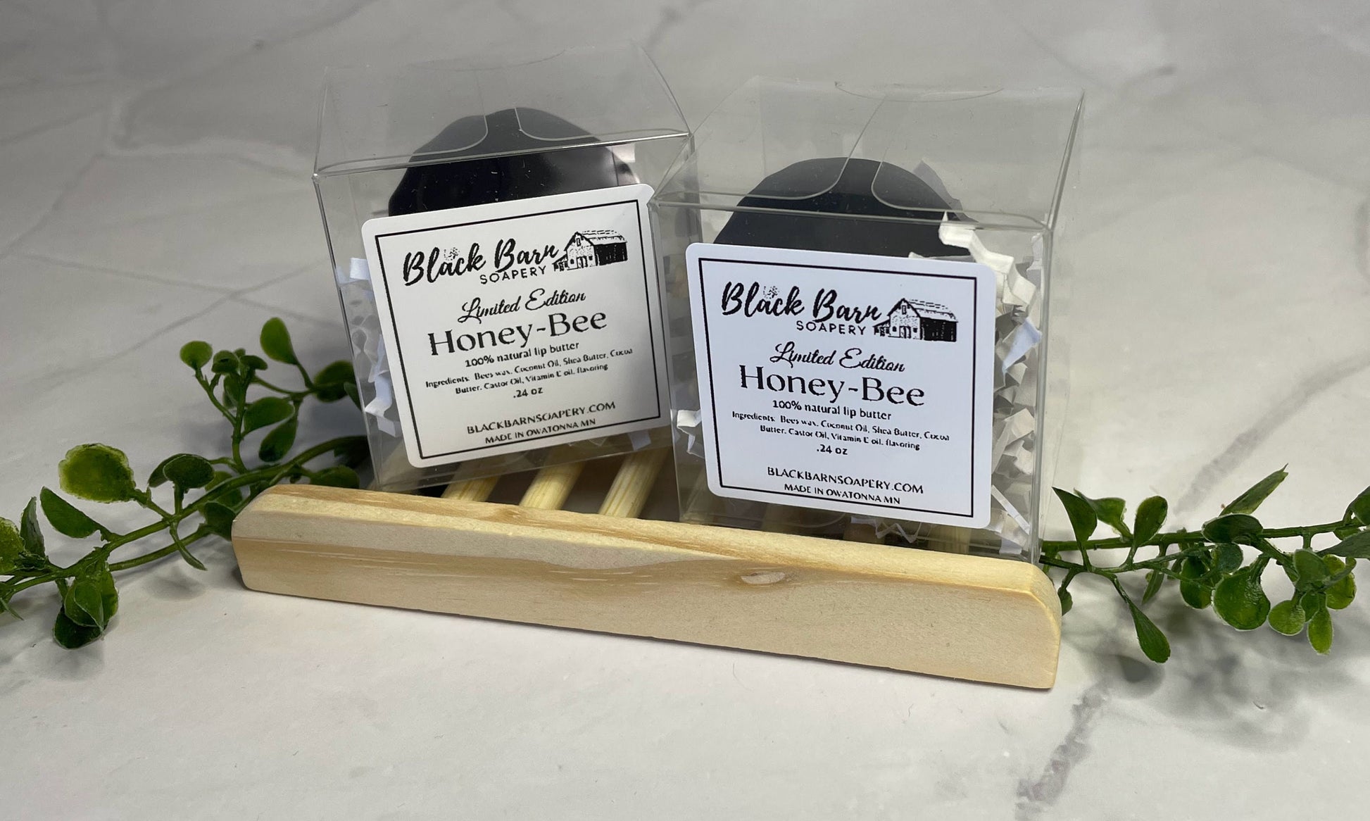 Honey Bee - Beeswax Lip Butter / Conditioner