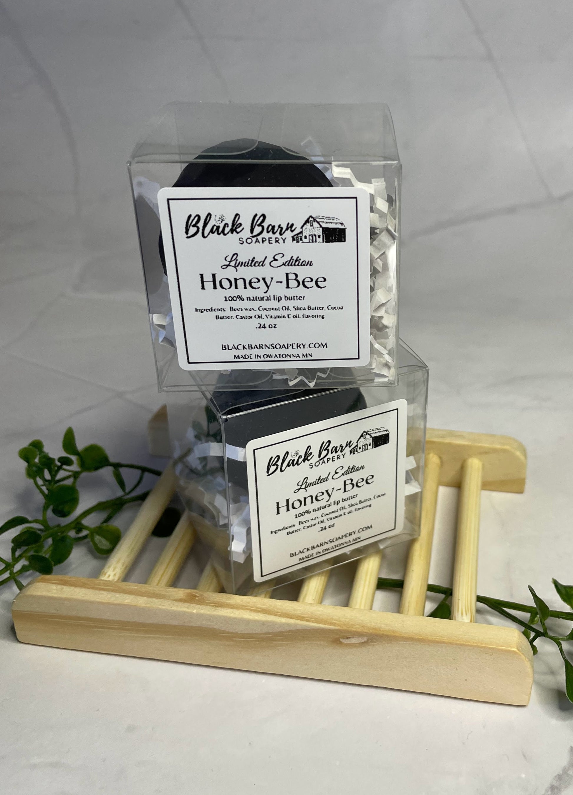 Honey Bee - Beeswax Lip Butter / Conditioner