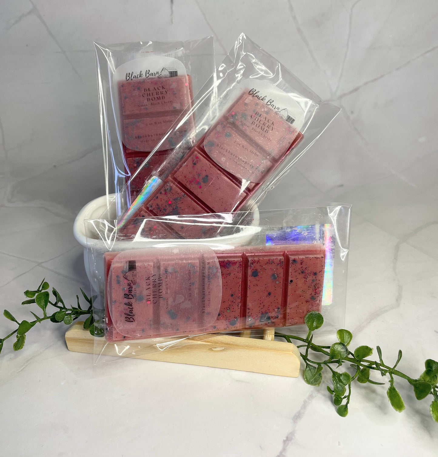 Black Cherry Bomb - Snap Bar Wax Melts