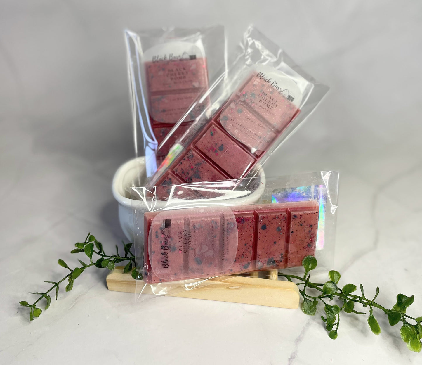 Black Cherry Bomb - Snap Bar Wax Melts