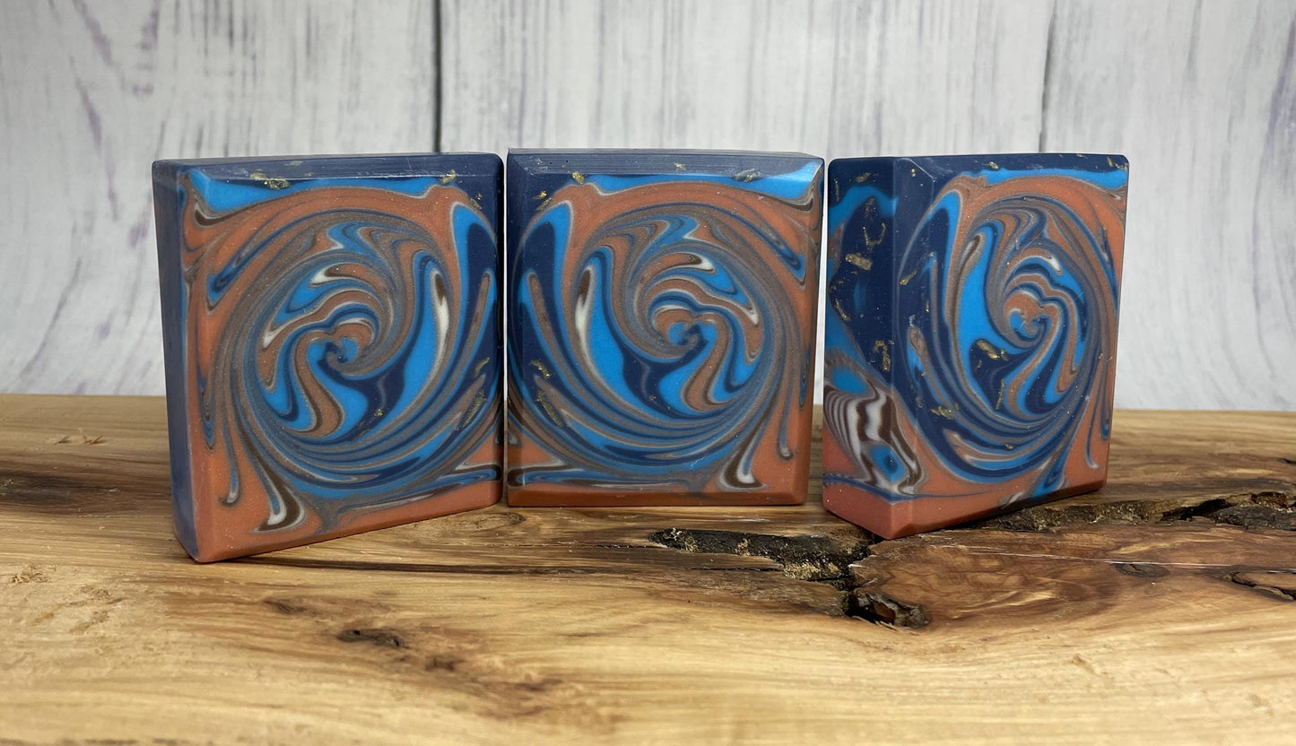 Nautilus Rugged - Handmade Artisan Soap