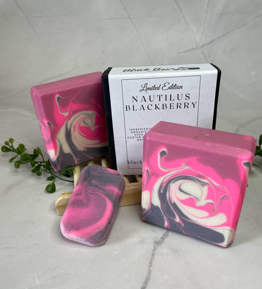 Nautilus Blackberry - Handmade Artisan Soap