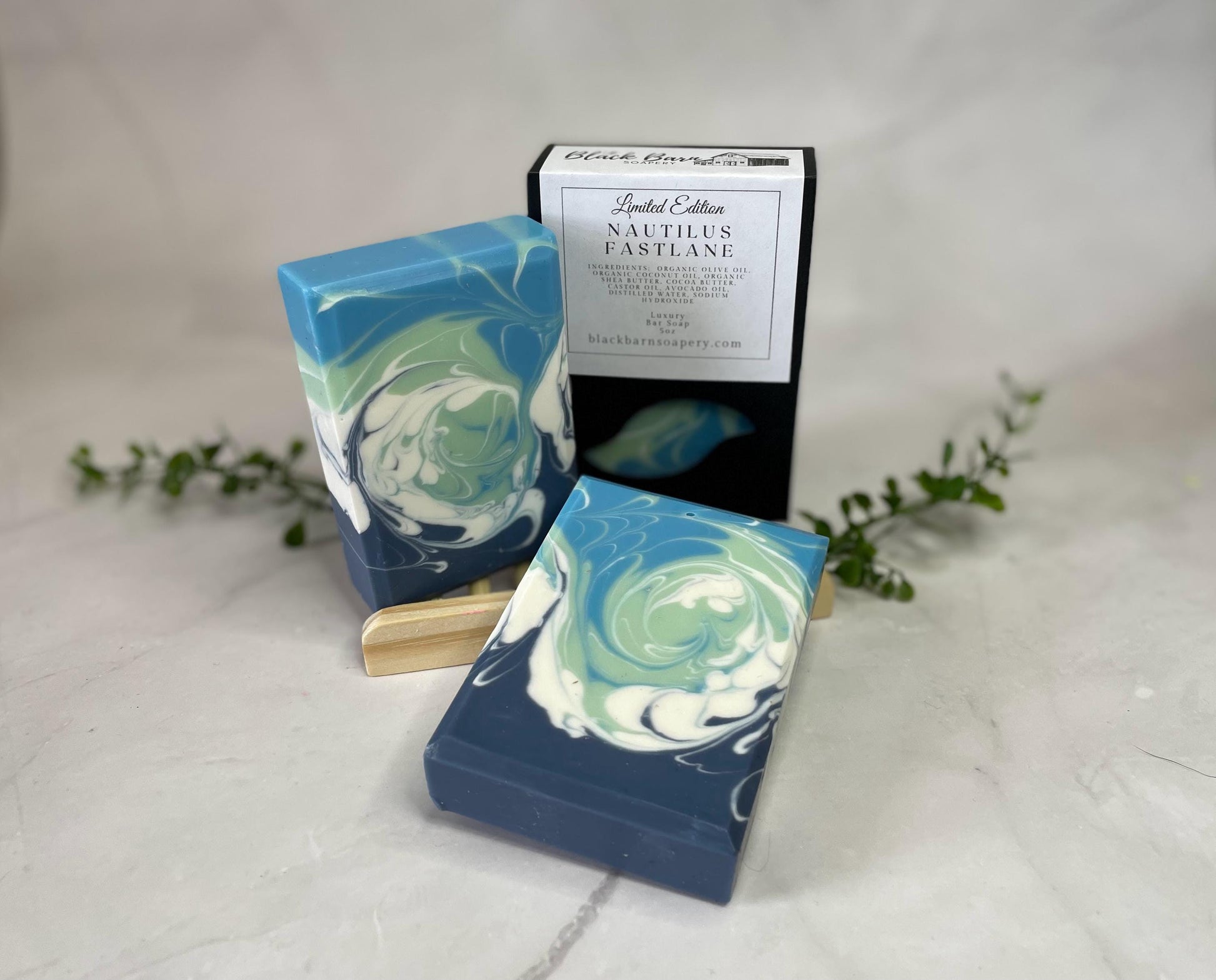 Nautilus Fastlane - Handmade Artisan Soap