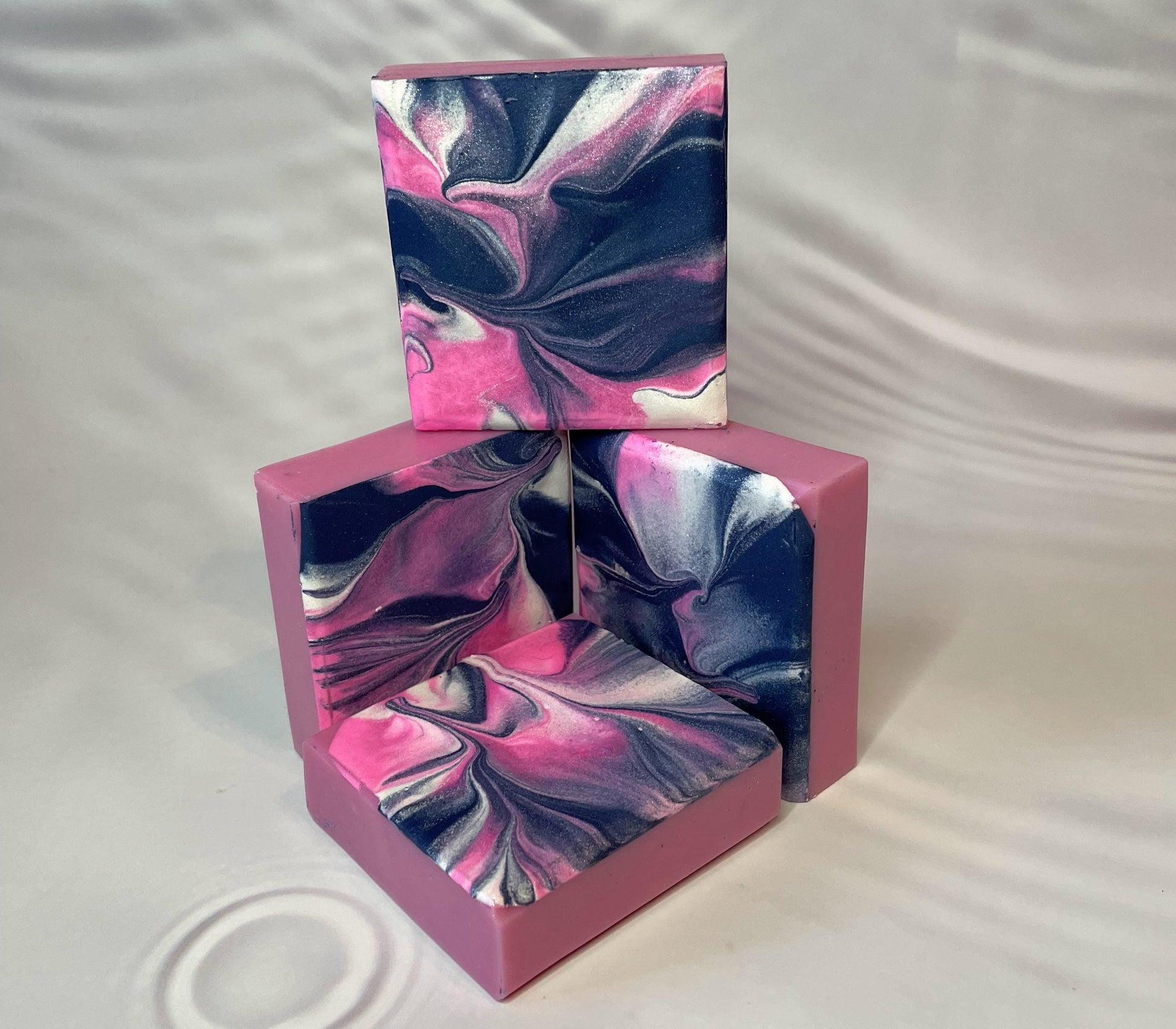 Dipped Pixie Artisan Soap: Garden Citrus Clove Scent