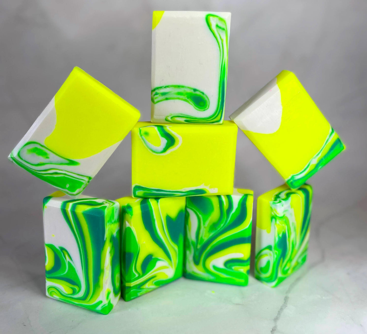 JuiceE Swirl- Handmade Artisan Soap