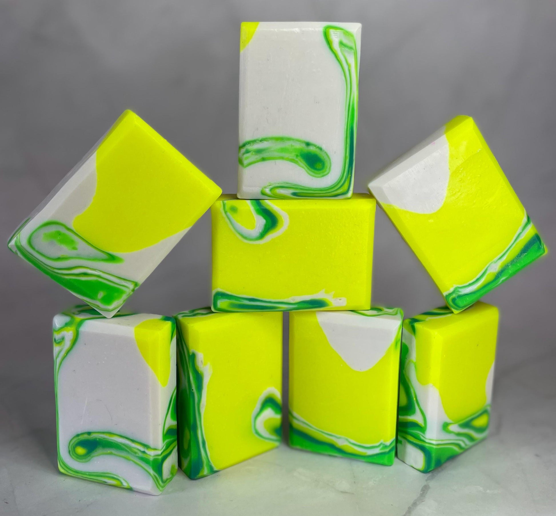 JuiceE Swirl- Handmade Artisan Soap