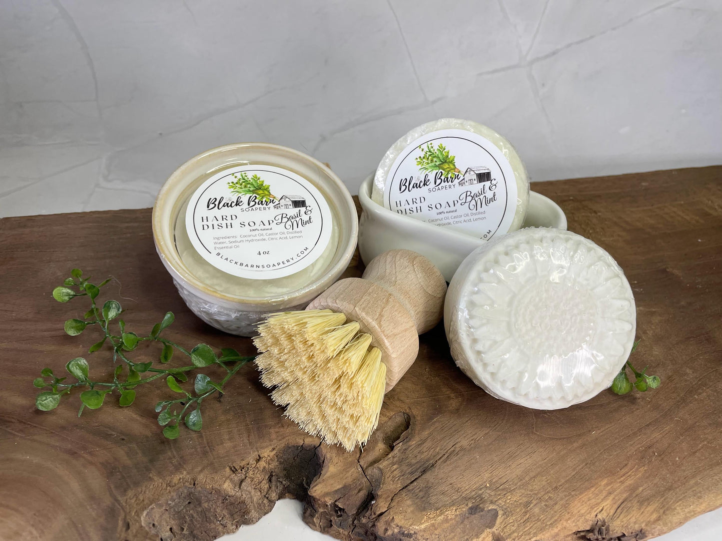 Solid Dish Soap Bar Refill - Handmade Artisan Soap