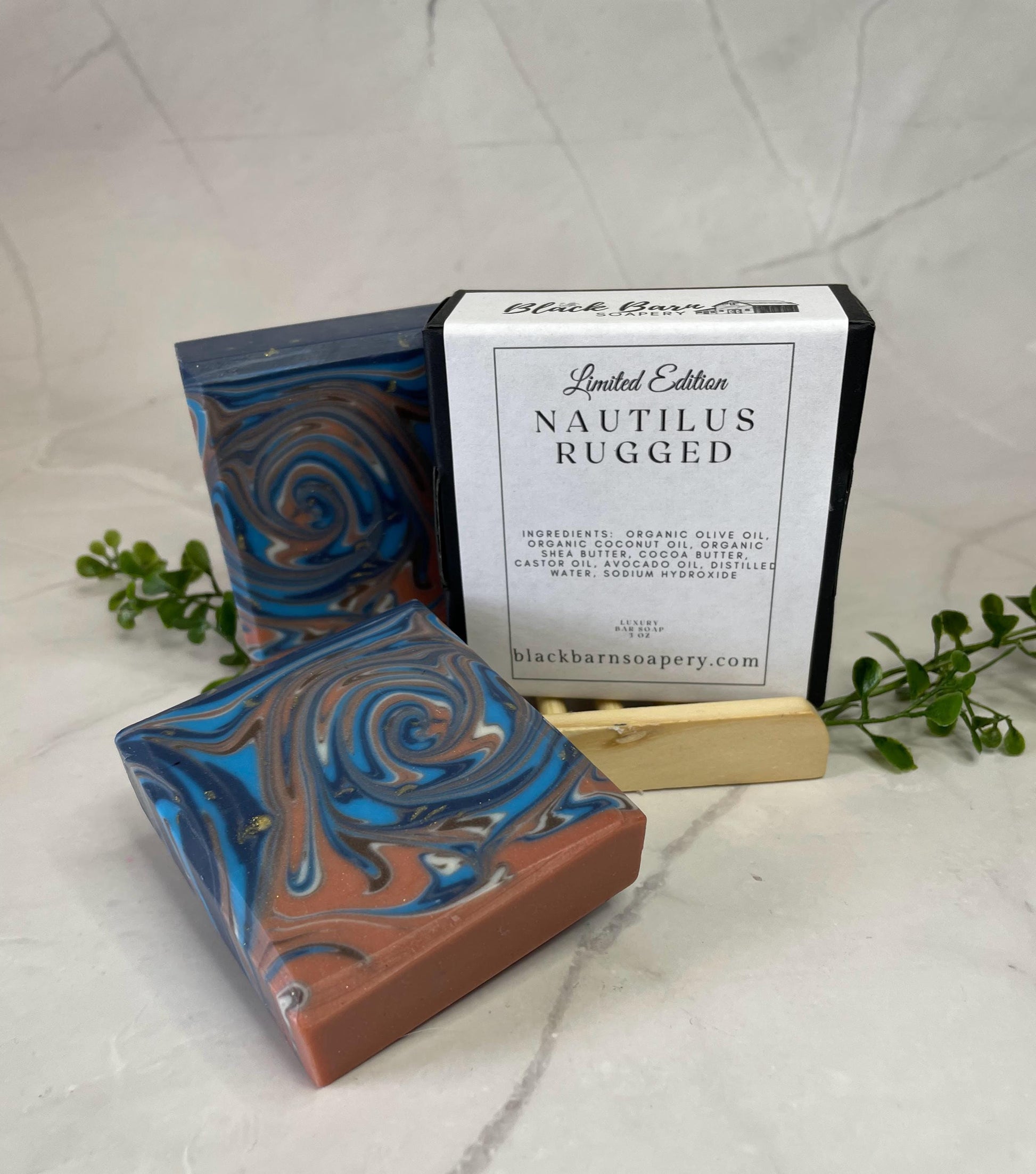 Nautilus Rugged - Handmade Artisan Soap
