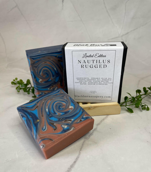 Nautilus Rugged - Handmade Artisan Soap