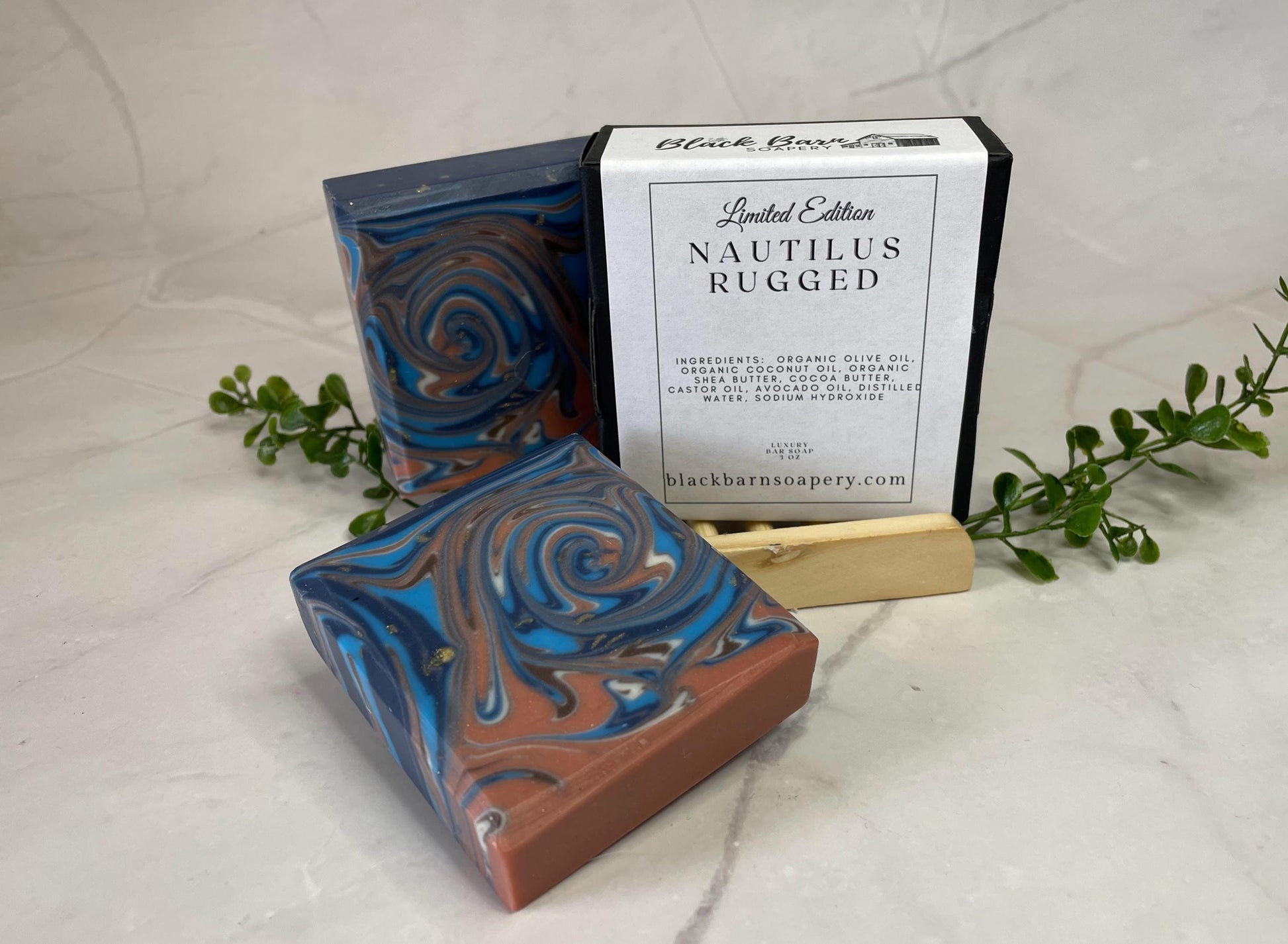 Nautilus Rugged - Handmade Artisan Soap