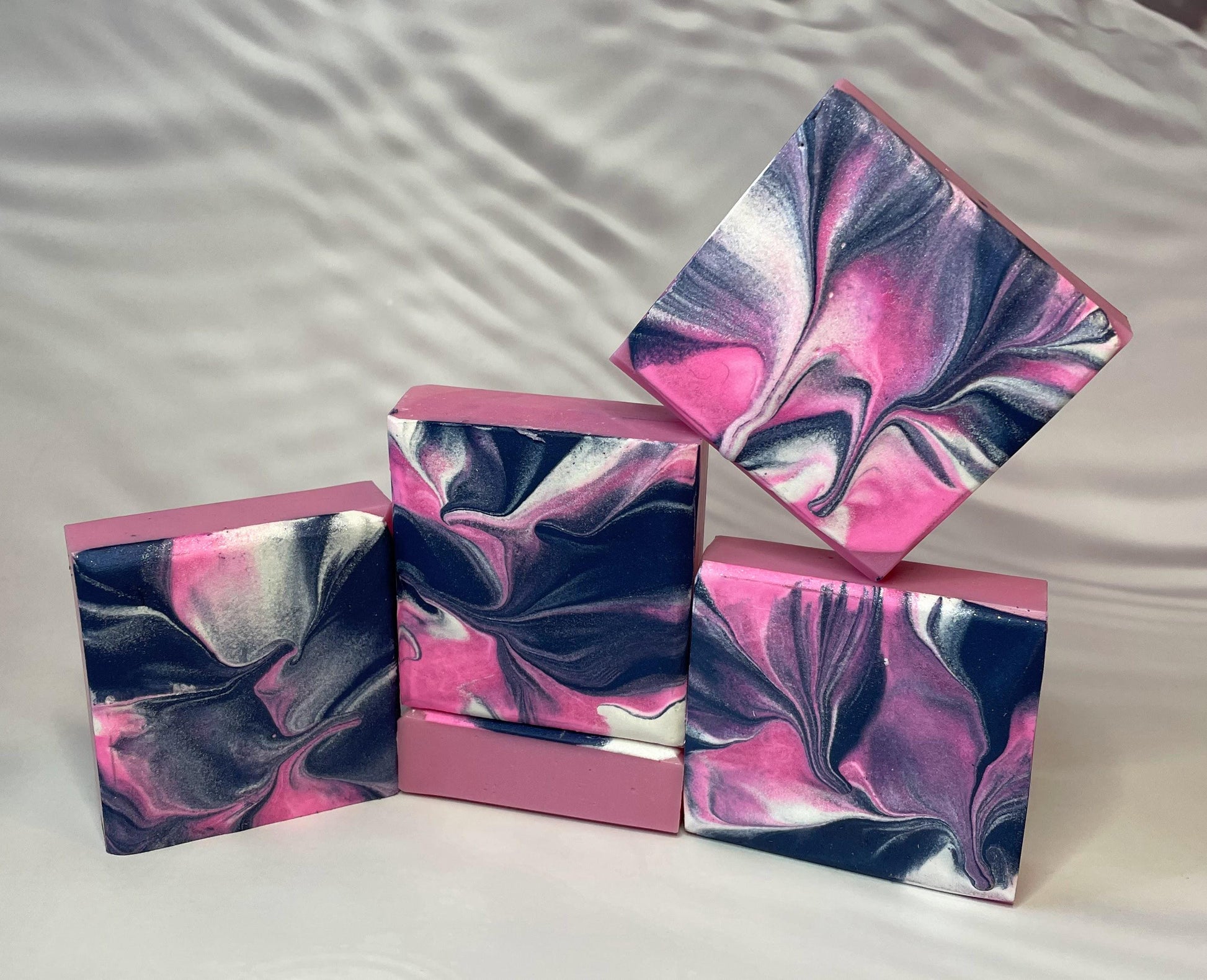 Dipped Pixie Artisan Soap: Garden Citrus Clove Scent