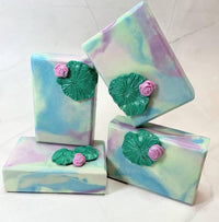 Handmade Lavender Apricot Artisan Soap - 4oz Bar