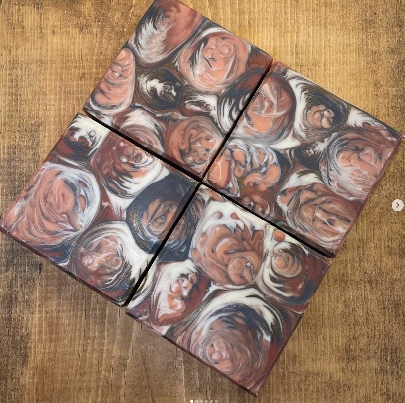 Black Linen - Limited Edition Handmade Artisan Soap