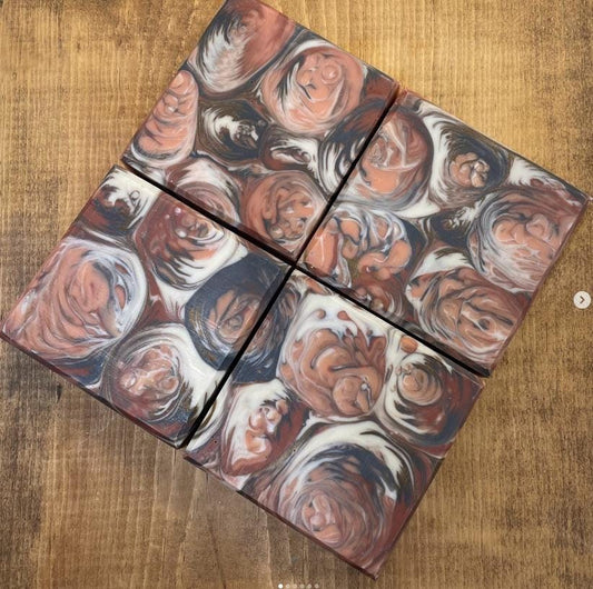 Black Linen - Limited Edition Handmade Artisan Soap