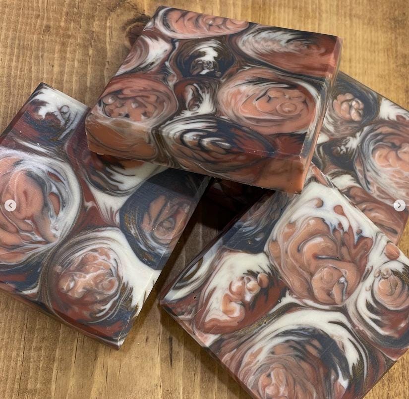 Black Linen - Limited Edition Handmade Artisan Soap
