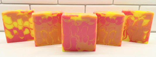 Yuzu Citrus Artisan Soap: Japanese Grapefruit Scent, Limited Edition