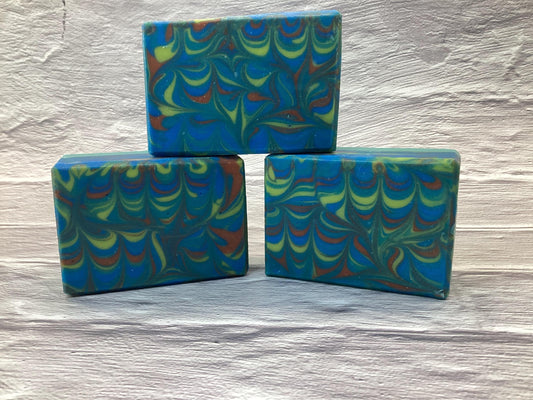 Lemongrass & Grapefruit Artisan Soap - Limited Edition Handmade Bar