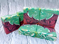 Sour Watermelon Candy Artisan Soap: Handmade Limited Edition