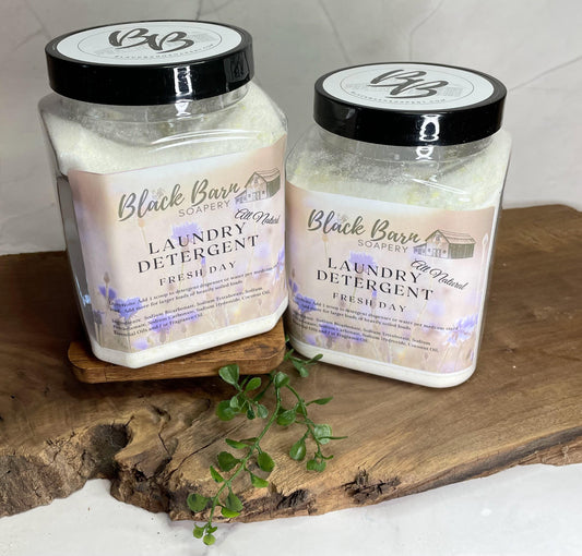 All Natural - Laundry Detergent - Handmade Artisan Soap