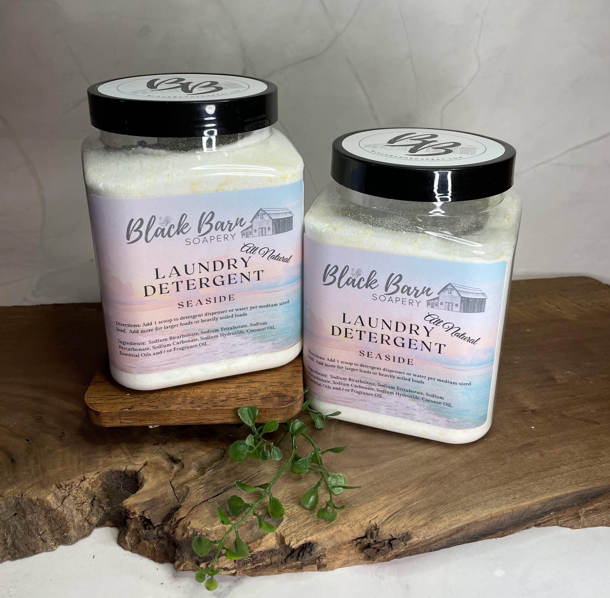 All Natural - Laundry Detergent - Handmade Artisan Soap