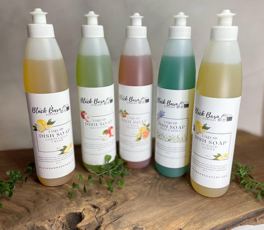 Liquid Dish Soap - Save your bottle - we've got refills!!