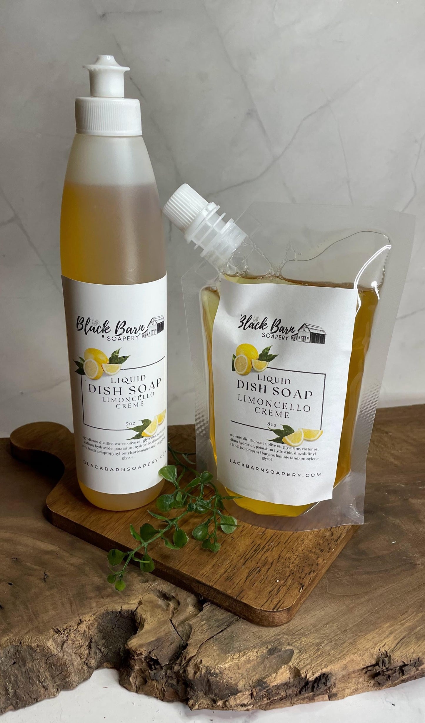 Liquid Dish Soap - Refill