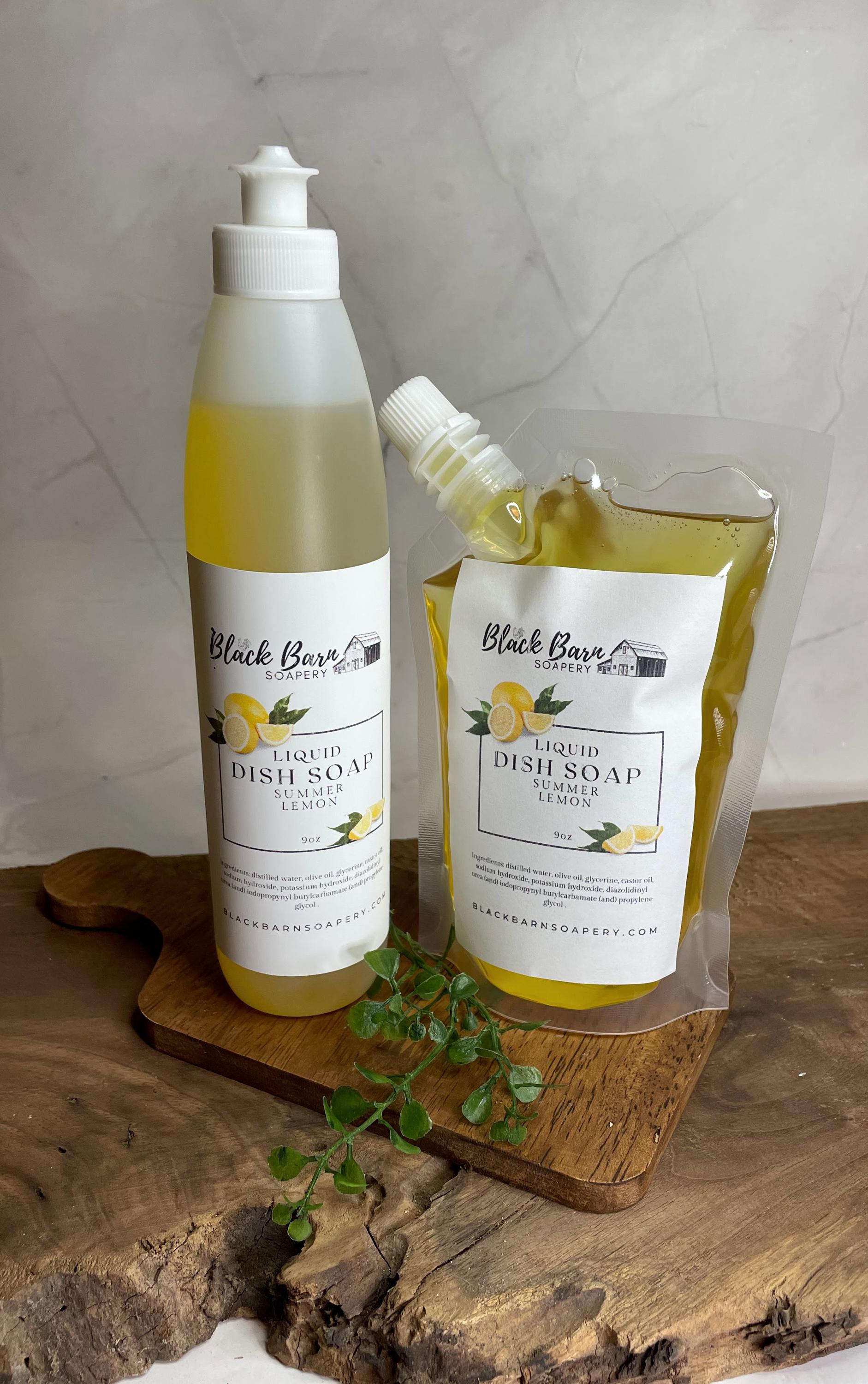 Liquid Dish Soap - Refill