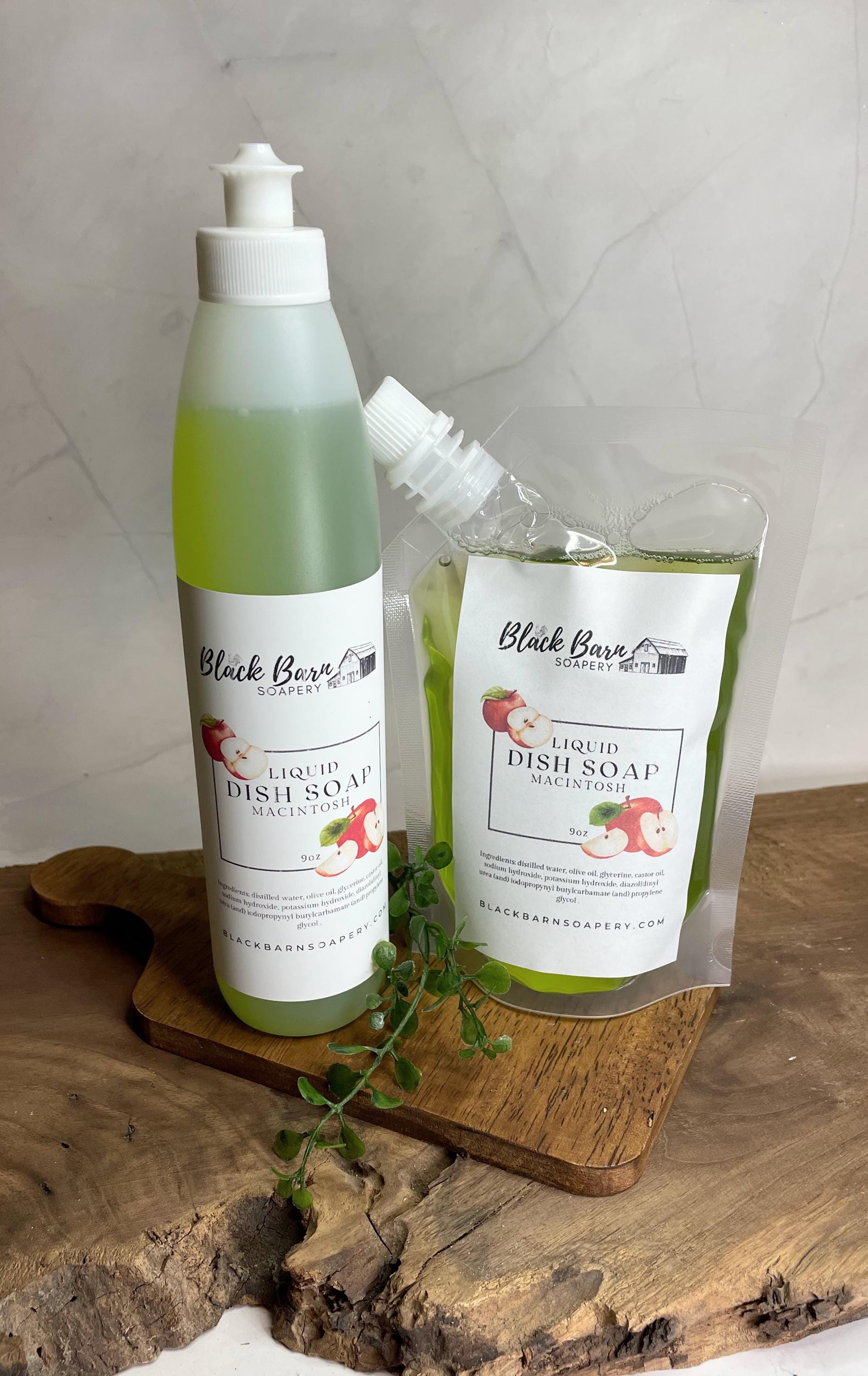 Liquid Dish Soap - Refill