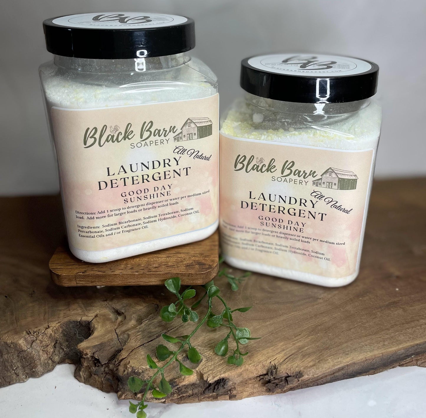 All Natural - Laundry Detergent - Handmade Artisan Soap