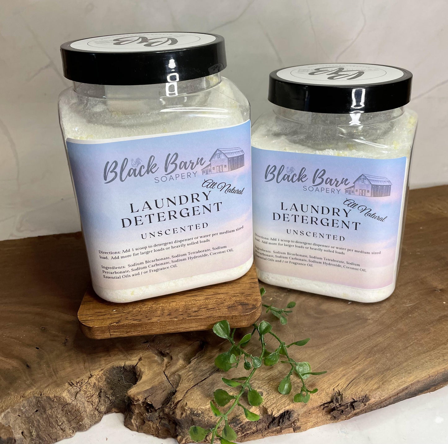 All Natural - Laundry Detergent - Handmade Artisan Soap