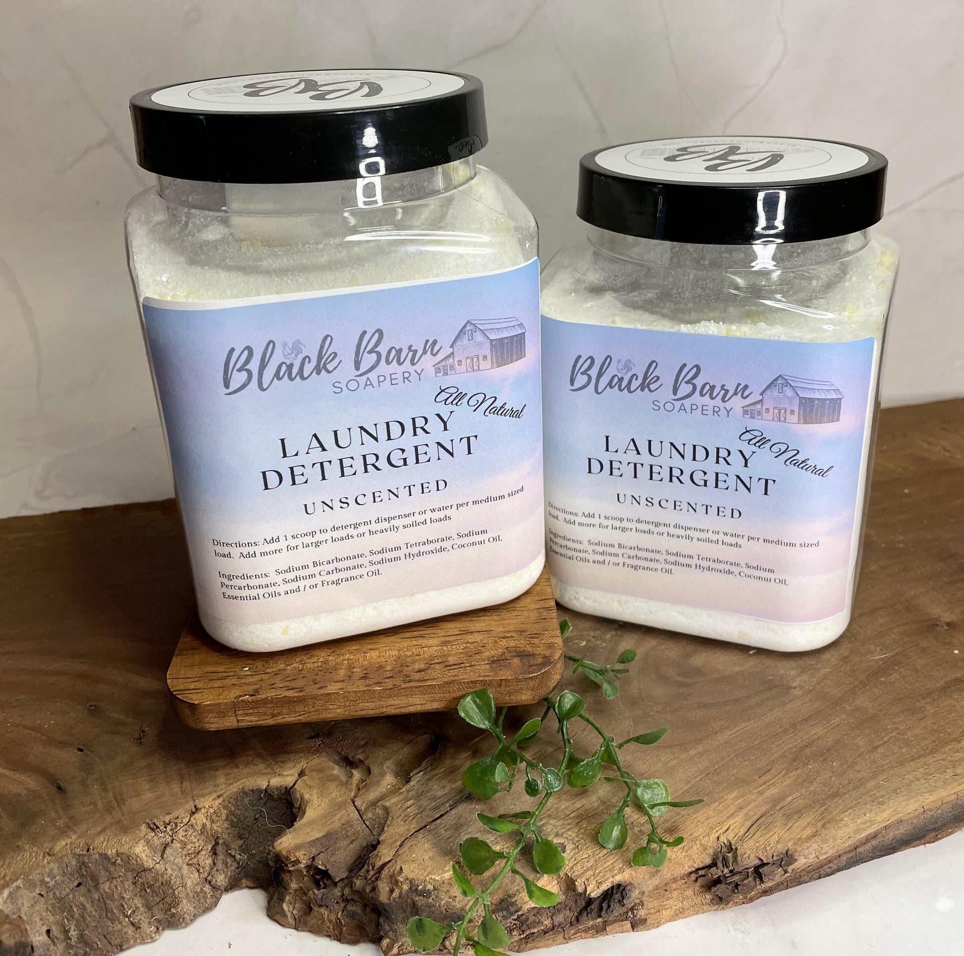 All Natural - Laundry Detergent - Handmade Artisan Soap