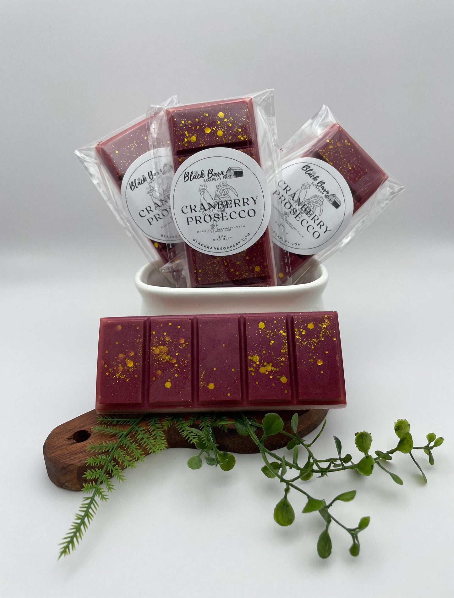 Cranberry Prosecco - Snap Bar Wax Melts
